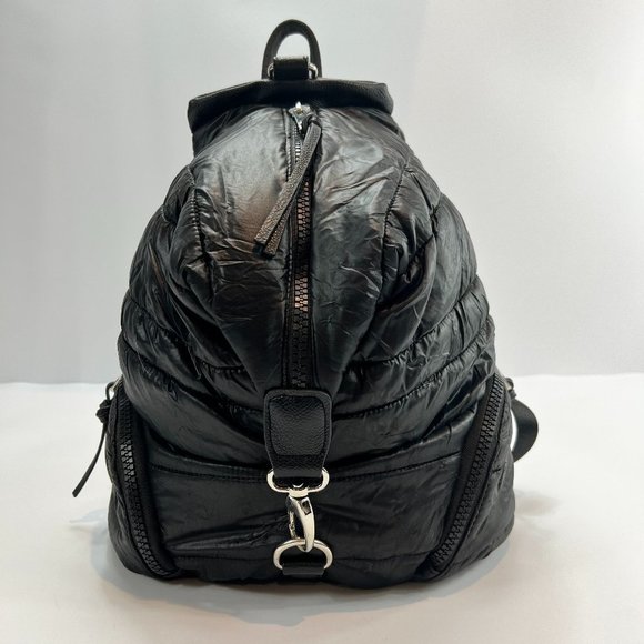 Sondra Roberts Squared Puffer Backpack - Picture 1 of 16